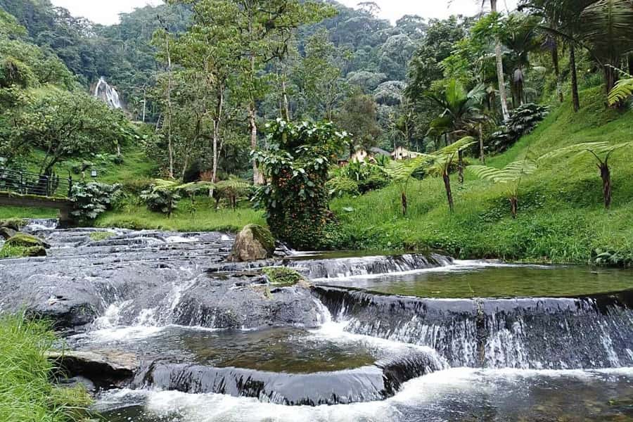 Santa Rosa de Cabal Thermal Hot Springs - The Main Thermal Pools and Your Three-Hour Stay