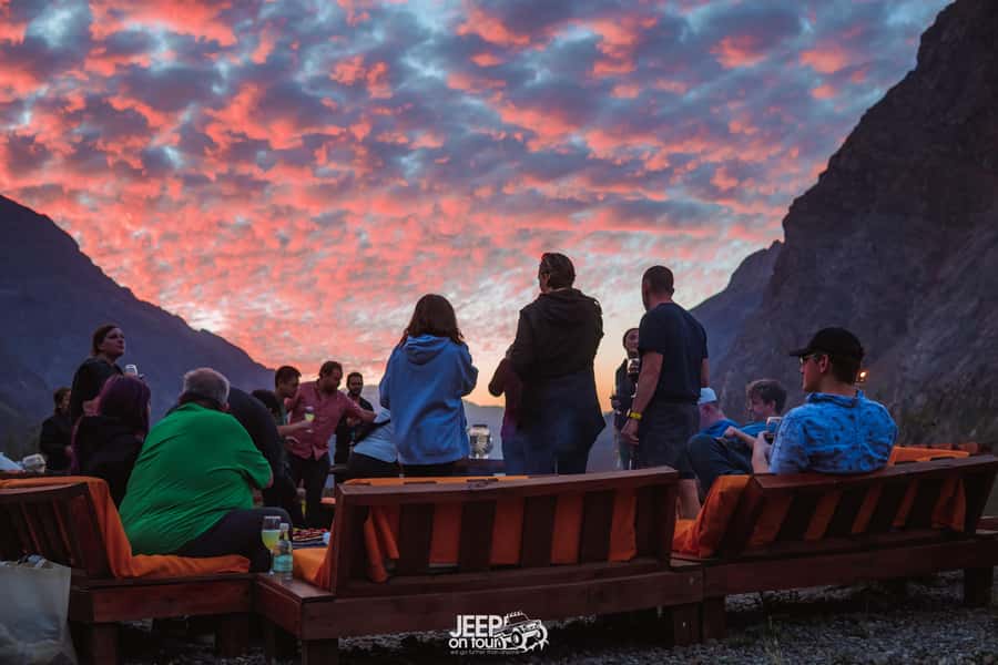 Santiago: Cajón del Maipo Hot Springs & Chilean Barbecue - From Santiago to the Maipo River