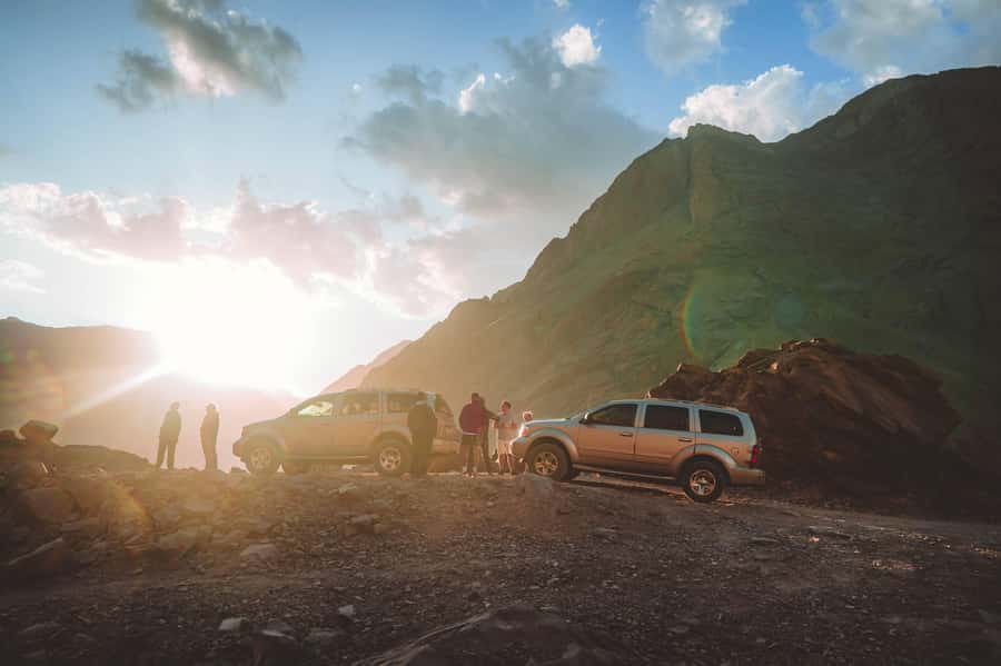 Santiago: Cajón del Maipo Hot Springs & Chilean Barbecue - Campfire, stars, and the ride home