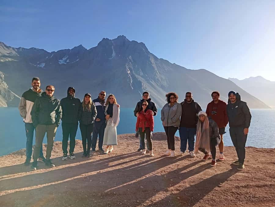 Santiago: Cajon del Maipo, Termas Colinas & Embalse El Yeso - The Tinoco Tunnel and a darker mountain story