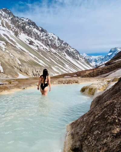 Santiago: Cajon del Maipo, Termas Colinas & Embalse El Yeso