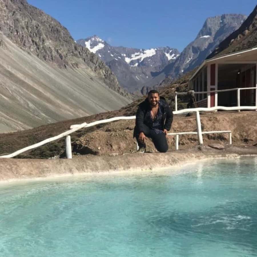 Santiago: Cajon del Maipo, Termas Colinas & Embalse El Yeso - Termas Colinas: the main event