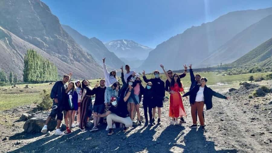 Santiago: Cajon del Maipo, Termas Colinas & Embalse El Yeso - What to pack for the mountain and hot springs