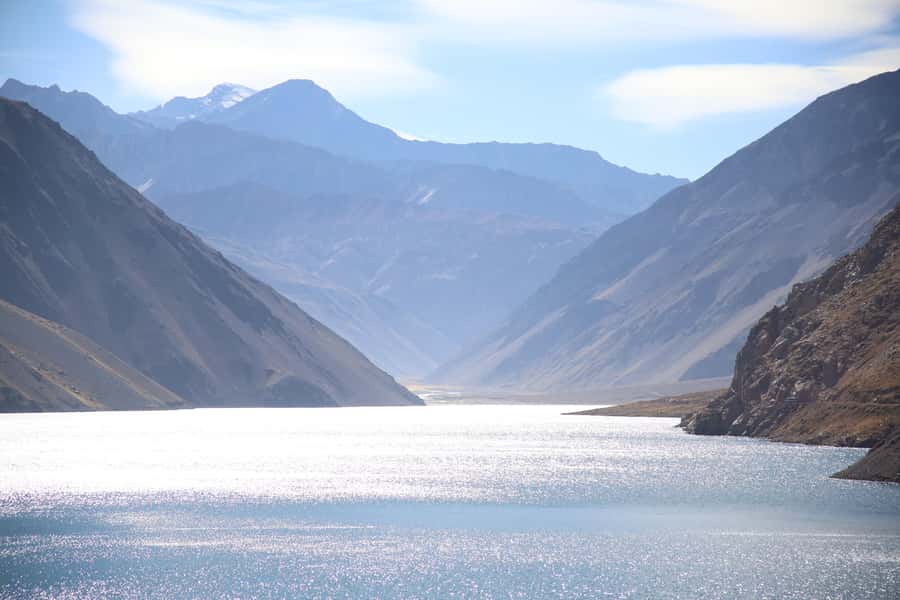 Santiago: Full day Embalse del Yeso, Casa de Chocolate, picnic & Hot Springs - Key points at a glance