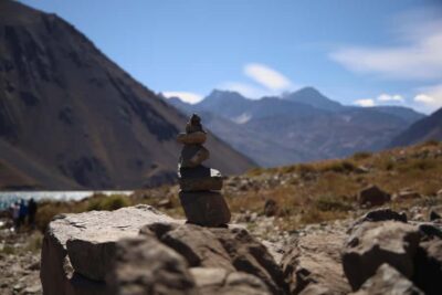 Santiago: Full day Embalse del Yeso, Casa de Chocolate, picnic & Hot Springs