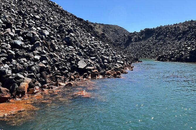 Santorini: Boat tour to Volcano, Hot Springs & Thirasia island - Is the $83 price good value?