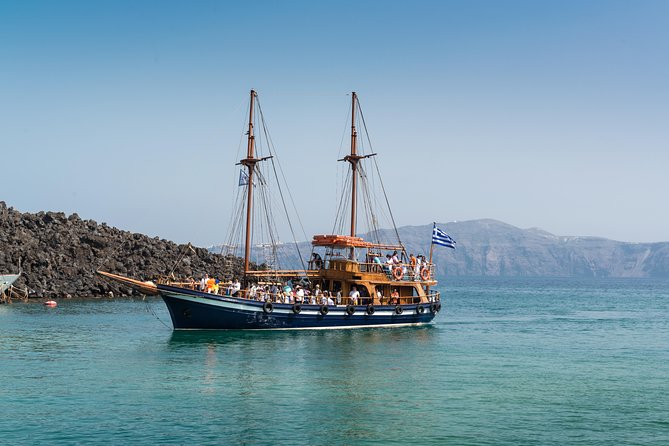 Santorini Caldera Cruise Tour (Volcano, Hot Springs, Thirassia) - Price, extra fees, and overall value