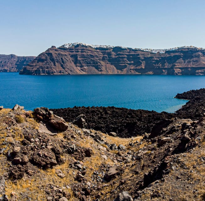 Santorini Port: 3 Hour Cruise to Volcano and Hot Springs - Key points to know before you book