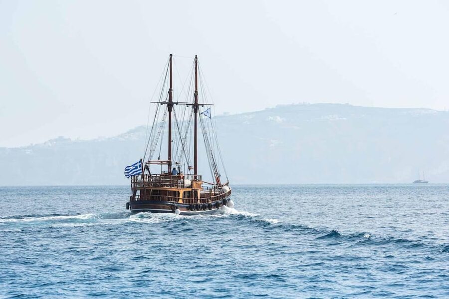 Santorini Port: 3 Hour Cruise to Volcano and Hot Springs - What the Palea Kameni hot springs are really like