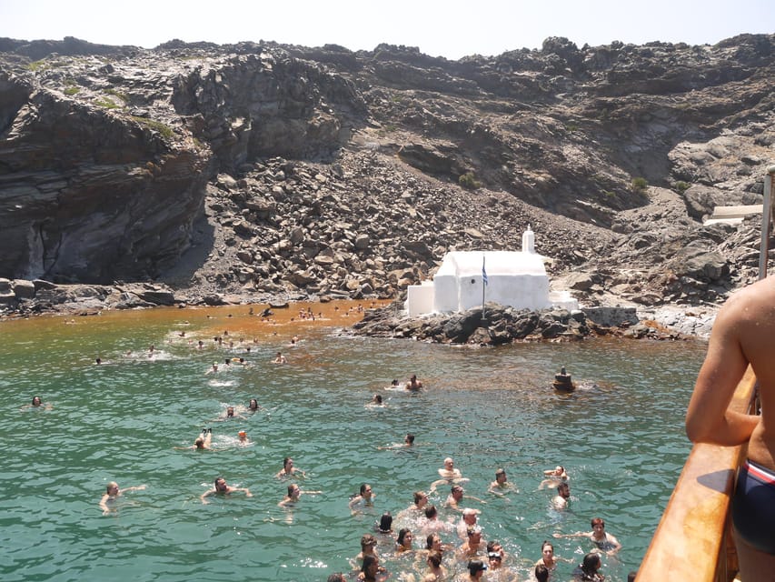 Santorini Port: 3 Hour Cruise to Volcano and Hot Springs - Who will enjoy this Santorini cruise most?