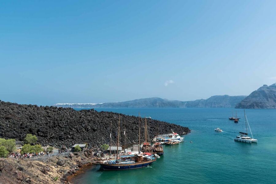 Santorini Port: Cruise to Volcano, Hot Springs & Thirassia - Why this Santorini boat trip is worth considering