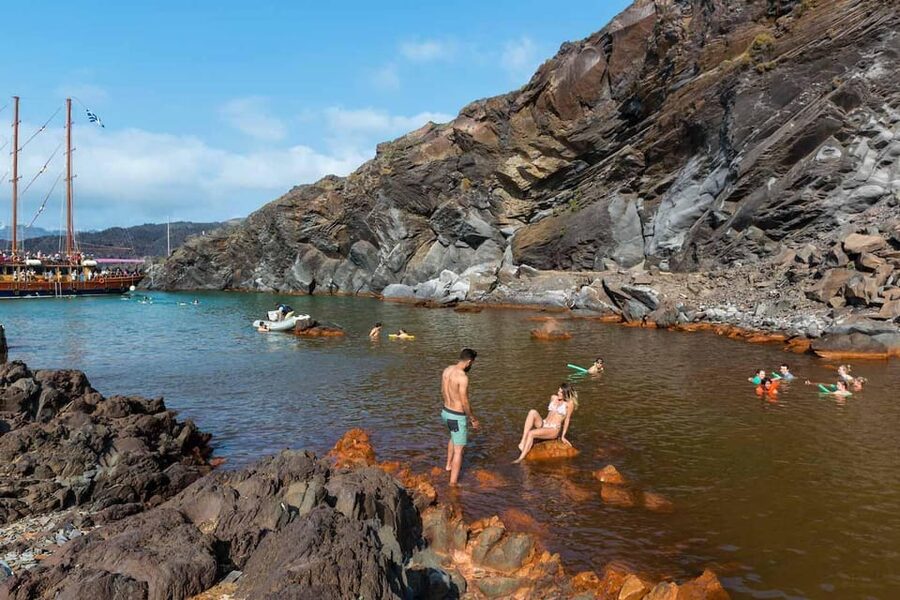 Santorini Port: Cruise to Volcano, Hot Springs & Thirassia - Who should book it, and who should skip it