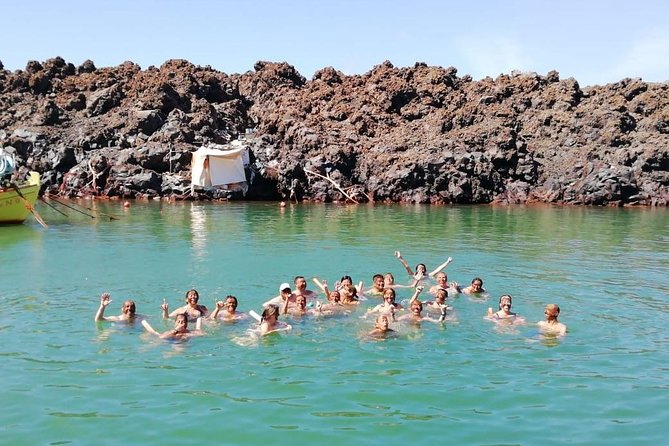 Santorini Volcanic Islands Cruise: Volcano, Hot Springs and Thirassia - What the $60.07 price includes, and what it does not