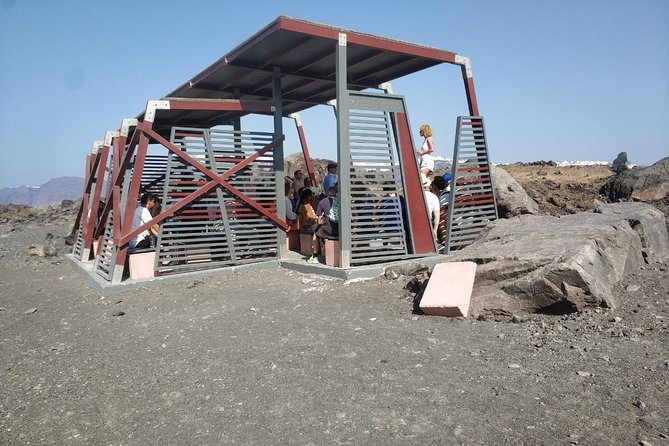Santorini Volcanic Islands Cruise: Volcano,Hot Springs,Thirassia and Oia Sunset - Thirassia, lunch, and the climb to Manolas