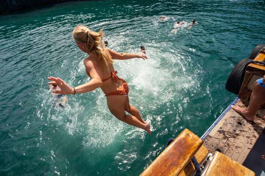 Santorini: Volcanic Islands Cruise with Hot Springs Visit - Key points to know before you book