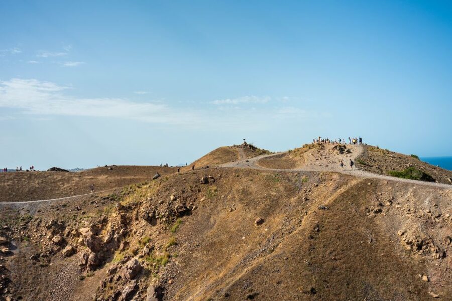 Santorini: Volcanic Islands Cruise with Hot Springs Visit - Palea Kameni and the short hot-spring swim
