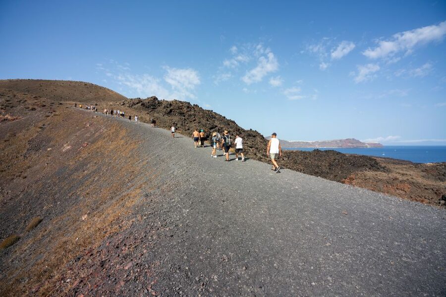 Santorini: Volcanic Islands Cruise with Hot Springs Visit - Adding Oia and the sunset
