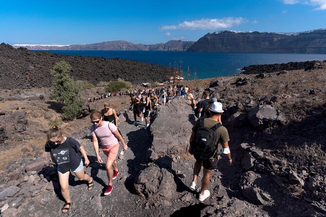 Santorini - Volcano and Hot springs - Key points to know before booking