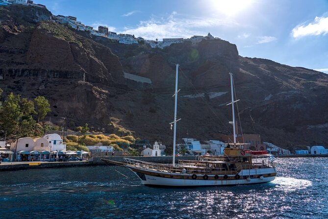 Santorini - Volcano and Hot springs - What to bring for comfort and safety
