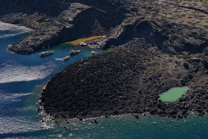 Santorini - Volcano and Hot springs Boat Trip with Bus Transfer - What to bring for this three-hour outing