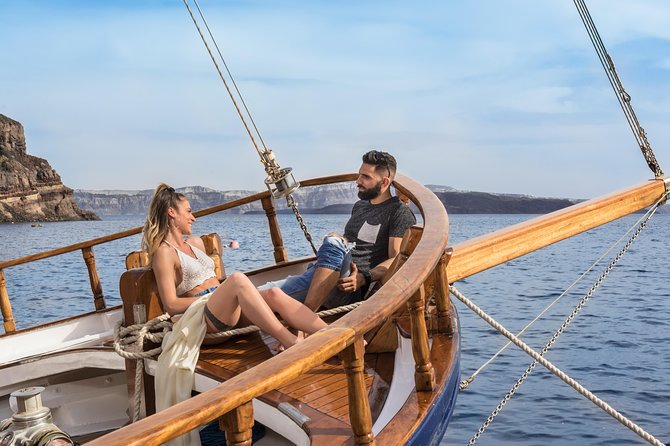 Santorini Volcano and Hot Springs Cruise Tour from Fira Old Port - FAQ