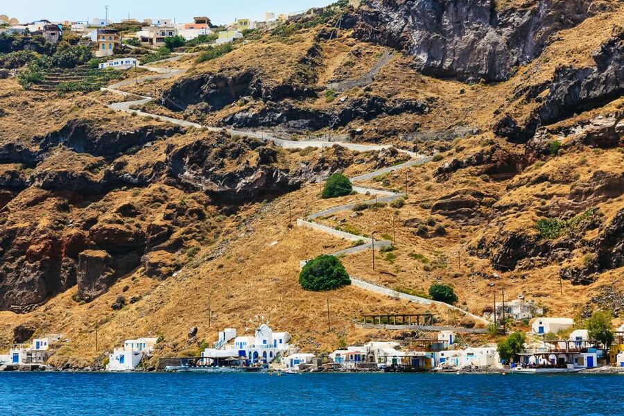 Santorini: Volcano and Hot Springs Sunset Dinner Cruise - Practical advice for a smoother day