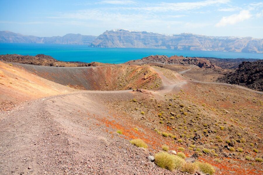 Santorini: Volcano and Hot Springs Sunset Dinner Cruise - Who should book this cruise