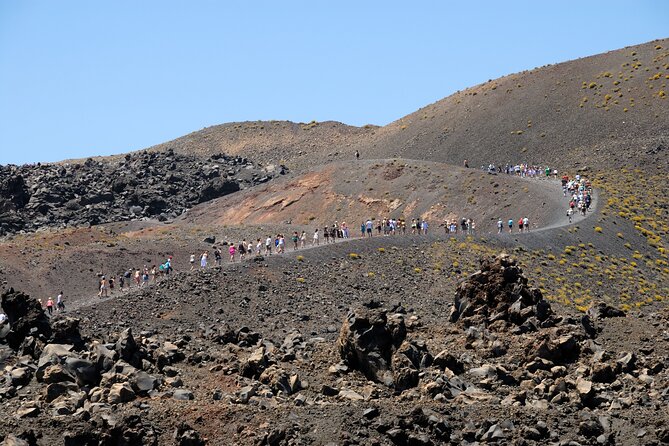 Santorini Volcano Cruise Including Hot Springs and Thirasia - The optional Oia sunset stop needs clarification