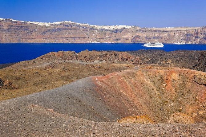 Santorini Volcano Cruise Including Hot Springs and Thirasia - Pickup is the part that needs the most care