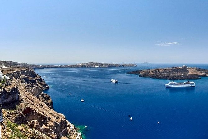 Santorini Volcano Cruise Including Hot Springs and Thirasia - Who will get the most from this cruise