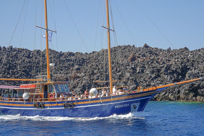 Santorini Volcano Cruise Including Hot Springs and Thirasia - Thirasia offers a slower island hour