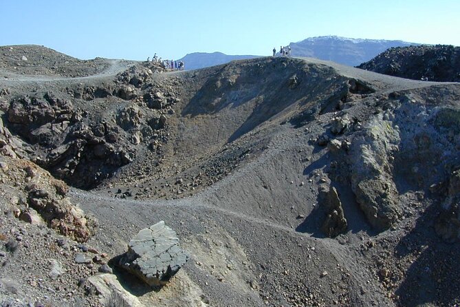 Santorini Volcano Hot Springs - Sailing from Fira’s Old Port