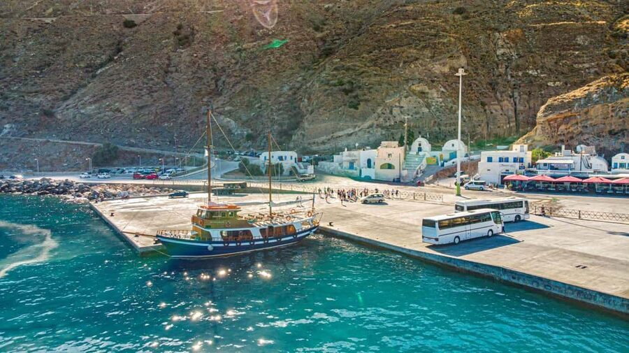 Santorini Volcano, Hot Springs Adventure - Who will get the most from this tour