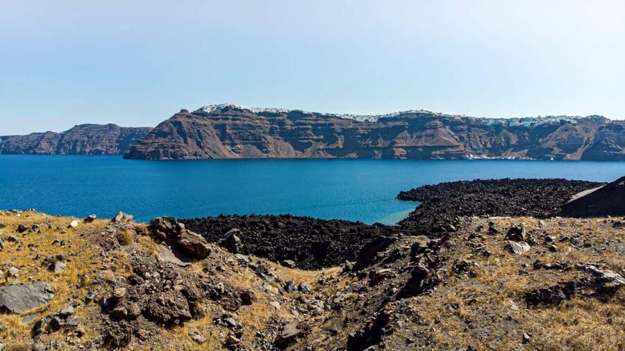Santorini Volcano, Hot Springs Adventure - Two hours on Thirassia