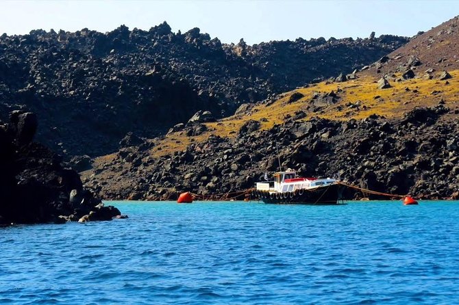 Santorini Volcano & Hot Springs Tour - A Short Boat Ride to Santorini’s Active Volcano