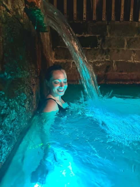 São Miguel Azores: Furnas Evening Thermal Baths w/tickets - Key points to know before you book