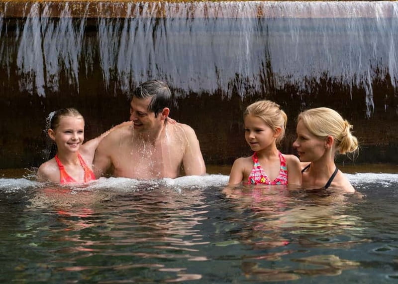 São Miguel Azores: Furnas Evening Thermal Baths w/tickets - Why an evening in Furnas works so well