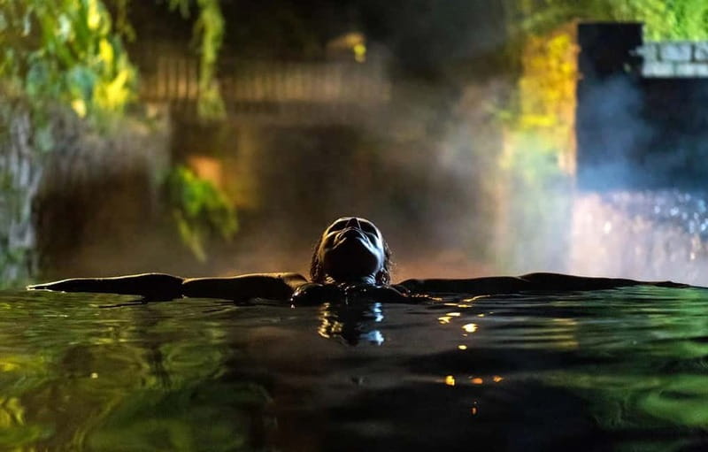 São Miguel Azores: Furnas Evening Thermal Baths w/tickets - Pico do Ferro: your first look at the volcanic basin
