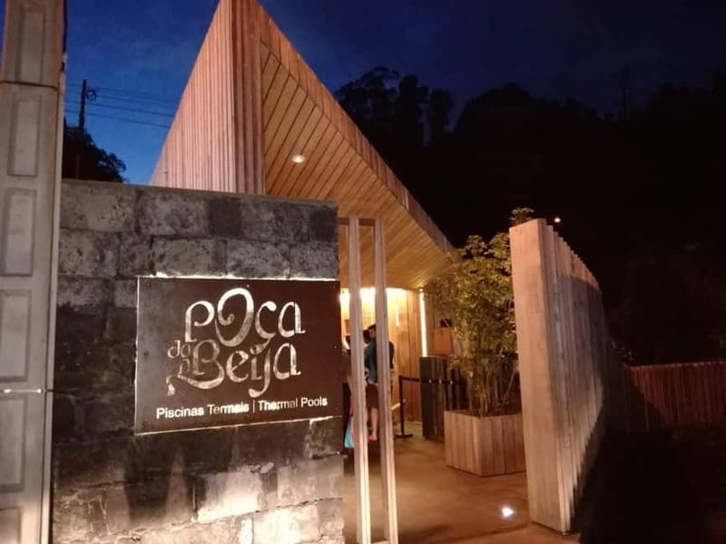 São Miguel Azores: Furnas Evening Thermal Baths w/tickets - What the $115 price really covers