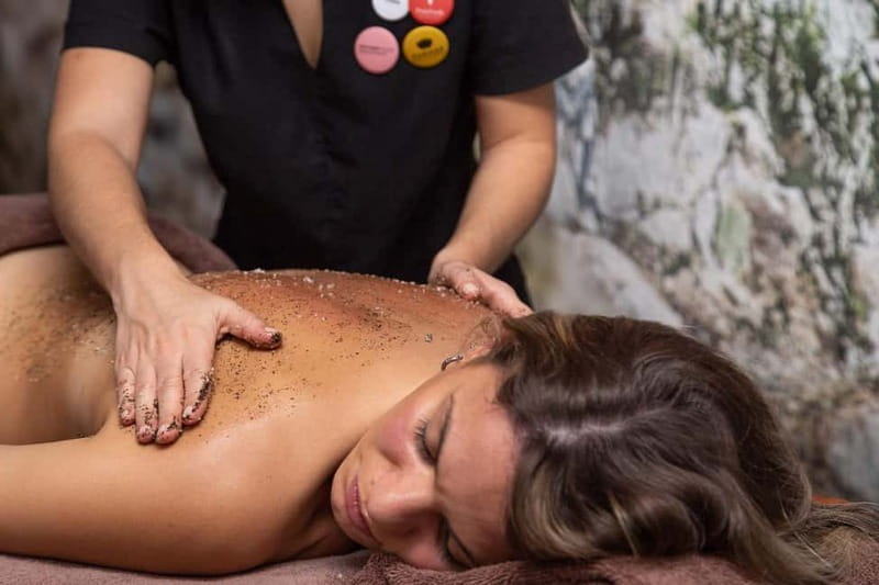 São Miguel Azores: Furnas Thermal Baths & Massage - Starting with pickup and a private SUV
