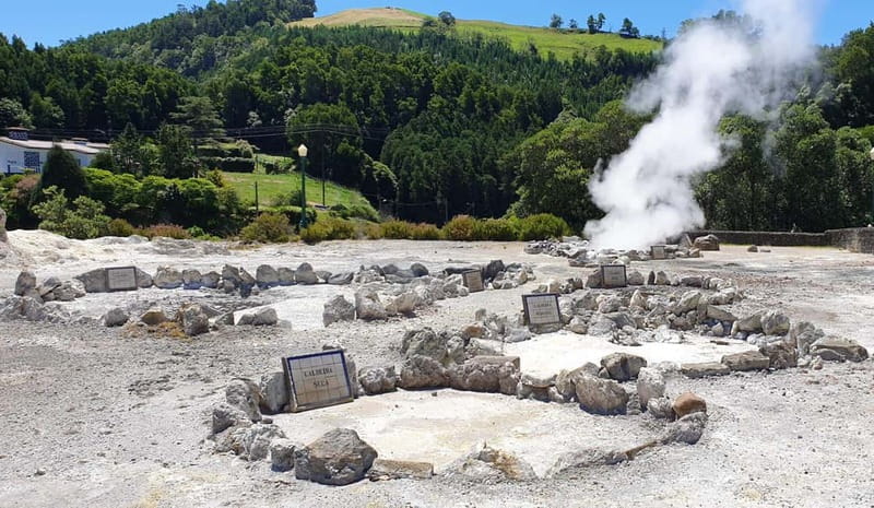 São Miguel Azores: Furnas Thermal Baths & Massage - Ribeira Grande brings the route back toward the north
