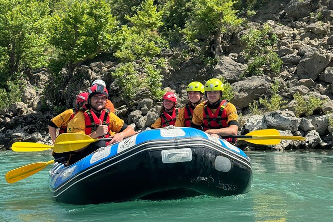 Sarande: Permet 4x4 Tour, Rafting and Thermal baths - From Saranda to the Vjosa River by 4x4