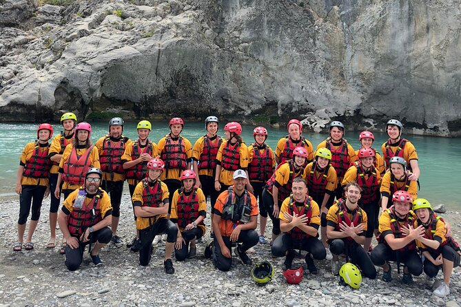 Sarande: Permet 4x4 Tour, Rafting and Thermal baths - Permet lunch with a local feel