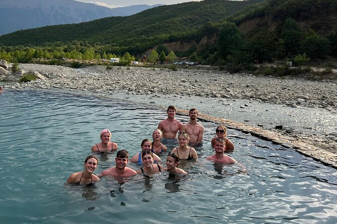 Sarande: Permet 4x4 Tour, Rafting and Thermal baths - What the $165.54 price really covers