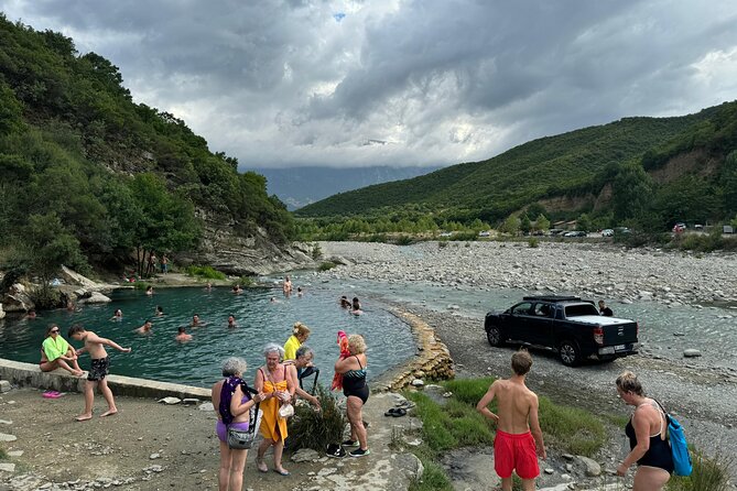 Sarande: Permet 4x4 Tour, Rafting and Thermal baths - Who will enjoy this full-day outing