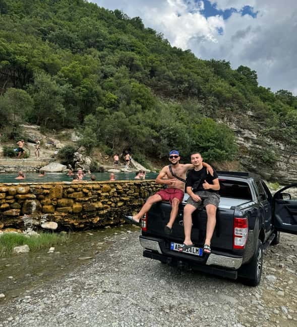 Sarande: Permet 4x4 Tour, Rafting and Thermal baths - Is this Permet tour worth booking?