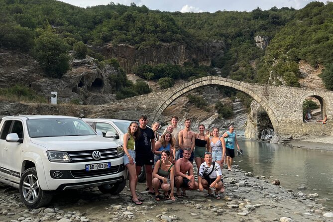 Sarande: Permet 4x4 Tour, Rafting and Thermal baths - The 4x4 ride from the coast to the river