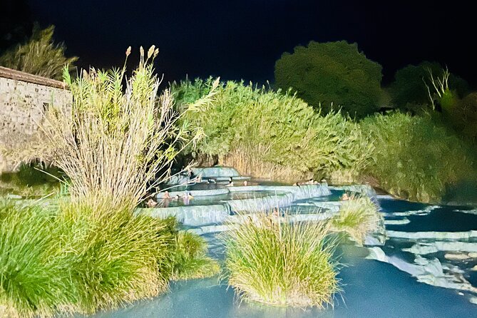 Saturnia's thermal waters a hike through history - Poggio Murella and the Roman Castellum Aquarum