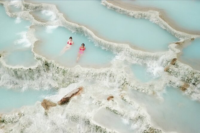 Saturnia Thermal Spring Small Group Day Trip from Rome with Lunch - The road from Rome to the thermal pools