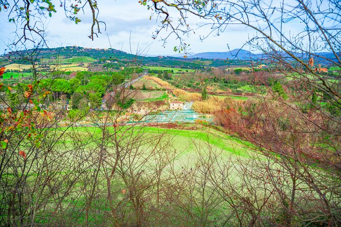 Saturnia Thermal Spring Small Group Day Trip from Rome with Lunch - Lunch in a Tuscan town